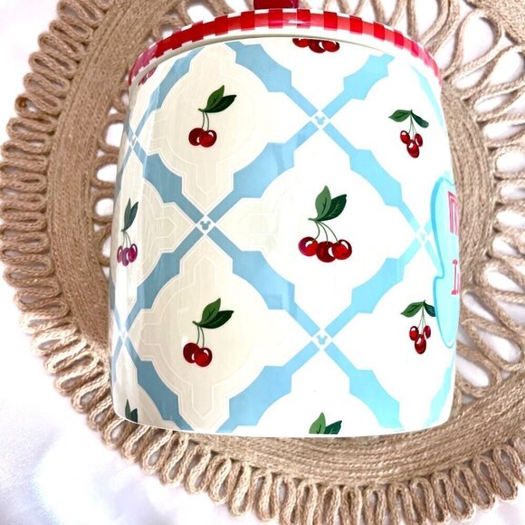 Disney Mickey Mouse Cherry Kitchen Storage Container - Picture 6 of 9